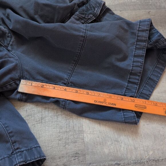 Timberland Shorts Mens Adult 38 Blue Cargo Pockets Outdoors Logo - Picture 4 of 7